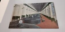 Keokuk, IA Huge Power Plant Generators Energy Kropp 1940s Linen Postcard Unused picture