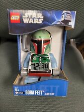 Lego Star Wars Boba Fett Alarm Clock picture