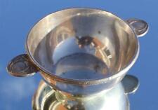 FRENCH LINE CGT SS FRANCE C-1912 1ST CL SILVER PLATE CHRISTOFLE FINGER BOWL picture