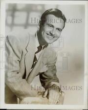 1950 Press Photo Bandleader Baron Elliott of 