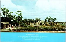 Postcard Vintage Florida's State Song Old Folks at Home Unposted  picture