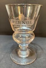 Vintage 1850 to 1900 old French Pernod Absinthe Bistro Glass hand blown picture