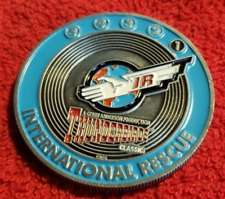 THUNDERBIRDS CLASSIC INTERNATIONAL RESCUE COIN #1  ( US NAVY USCG US ARMY USMC picture