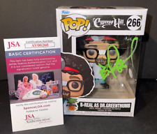 B-Real Cypress Hill Dr Greenthumb Autographed Signed Funko Pop 266 JSA 2 picture