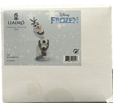 Brand New Lladro Disney Olaf Figurine #9114 picture