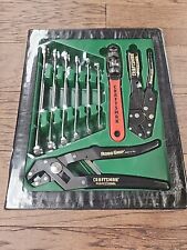 NEW CRAFTSMAN 9 PC GIFT SET ROBO GRIP Professional TOOL SET Made USA 945444 picture
