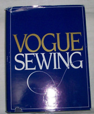 Vintage 1982 VOGUE SEWING Hardcover Book DJ Photographs Instruction Manual picture