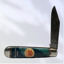 SCARCE 1867 - 1967 CANADA CONFEDERATION CANADIAN POCKET FOLDING BLADE KNIFE picture