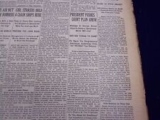 1937 MARCH 14 NEW YORK TIMES - PRESIDENT AGAIN PUSHES COURT PLAN - NT 3403 picture