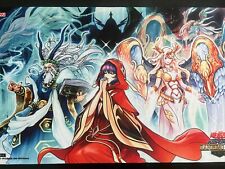 Yu-Gi-Oh Silenforcer Lo the Prayers of the Voiceless Voice Playmat Card Pad YGO picture