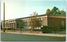 Postcard - Henderson County Public Library - Hendersonville, North Carolina picture