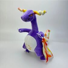 U.S Seller Pokemon Purple Dynamax Charizard 12 Inches Dragon Plush New With Tag picture