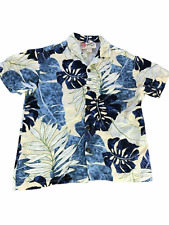 Kid's Hawaiian Shirt Hilo Hattie The Hawaiian Original Short Sleeve Button Up XS picture