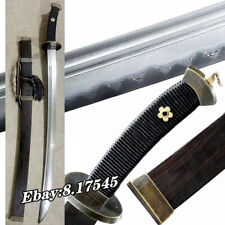 Qing Dynasty Saber Battle Knife Chinese Da Dao Damascus Steel Broadsword Sword picture