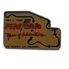 1986 Mid Ohio Race Car Raceway International Speedway Racing Lexington Lapel Pin picture