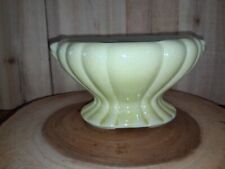 Small McCoy Yellow Shelf Planter Vintage picture