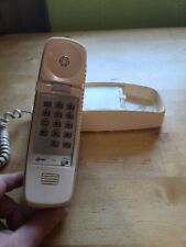 AT&T Trimline 210 Phone Push Button Vintage 1989 CS2001A Landline Ivory picture