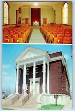 c1950 Merton Christian Church At Princeton Multiview Memphis Tennessee Postcard picture