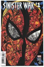 Sinister War #1 (09/2021) Marvel Comics Bryan Hitch Regular Cover picture
