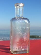 Antique Glass Perfume Bottle 1800s 