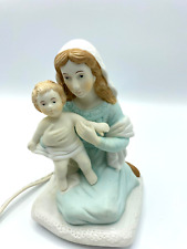 Sanmyro Accents Mary and Jesus Night Light Porcelian picture