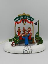 Lemax 2010 Cedar Valley Christmas Village Choir Musical Lighted 04239 picture