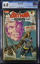 1971 Batman 234 CGC 6.0 1st Silver Age app of two-face picture