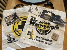 Vintage 90s Dr. Martens Plastic Bags and Shoe Box Promo Papers Tag / Movie Prop picture