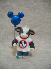 Good Times at The Theme Park -  Mary Moo Moo Cow Figurine picture