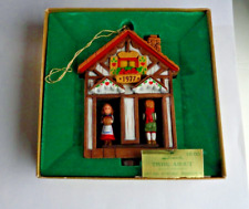 Vintage 1977 Hallmark Twirl About Christmas Ornament picture