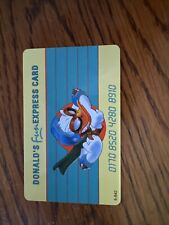 Walt Disney Donald Duck Fun Express Wallet Card Plastic OSP Publishing picture