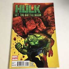 Hulk: Let the Battle Begin #1 VF Marvel 2010 One-Shot Comic Book picture