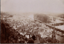 France, Chinon, panorama, 1906 Vintage Silver Print Silver Print 5 picture