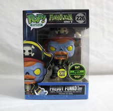 Funko Digital Funkoween Series 1 - Freddy as Zombie Pirate #226 LE 1900 GITD picture