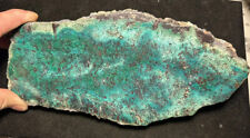 Chrysocolla Malachite Cuperite polished 2.6 pound slab Copperstone Mine Arizona picture