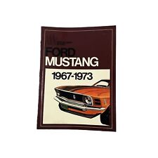 Vintage Brooklands Books Ford Mustang 1967-1973 Book picture