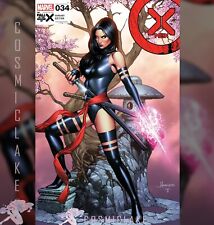 X-MEN #34 JAY ANACLETO PSYLOCKE EXCLUSIVE VARIANT PREORDER 5/1 ☪ picture