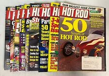 Vintage Hot Rod Car Magazine 9 Issues From Year 1998 picture