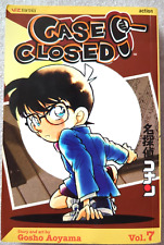 Case Closed Vol 7 Manga, 1st Print 2007, Gosho Aoyama, Viz Media picture