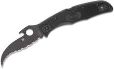 Spyderco Matriarch 2 Knife Emerson Black FRN (3.57