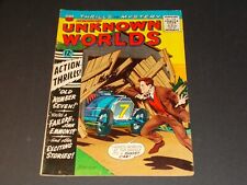 Unknown Worlds #39, Silver Age ACG Comic - VERY NICE COMIC picture