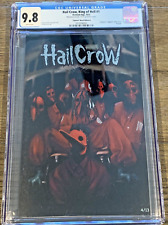 Hail Crow King of Hell ERROR METAL #1 Slipknot Wait and Bleed CGC 9.8 4/13 RARE picture