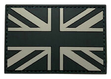 UK British Flag Tactical Patch [3D-PVC Rubber - Hook Fastener-PF1] picture