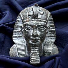 Rare Antiques Egyptian King Ramses II Ancient BC Pharaonic Head Egyptian BC picture