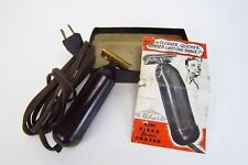 Vintage Neilsen Products Vibra Electric Shaver with Manual Working picture