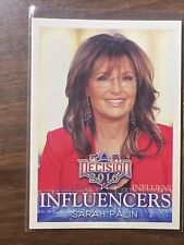 Sarah Palin Decision 2016 Influencers Card #49 picture