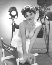 Busty JEAN JANI/Joan Brennan - 8x10 From Orig Negative - 1957 Playboy Playmate picture