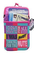 Smokezila I Didn't Mean To Kings Or 100s Neoprene Cigarette Pack Pouch picture
