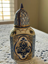 Vintage Russian Porcelain Ceramic Tea Caddy. Kislovodsk. picture