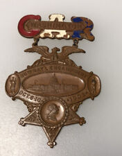 1902 GAR Grand Army Of The Republic Washington Encampment Button Pin Pinback picture